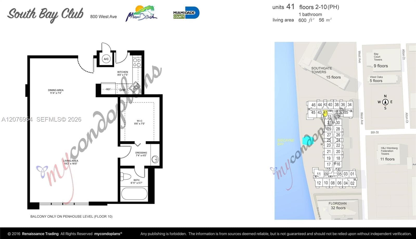 800 West Ave # 741, Miami Beach, FL 33139 photo 3