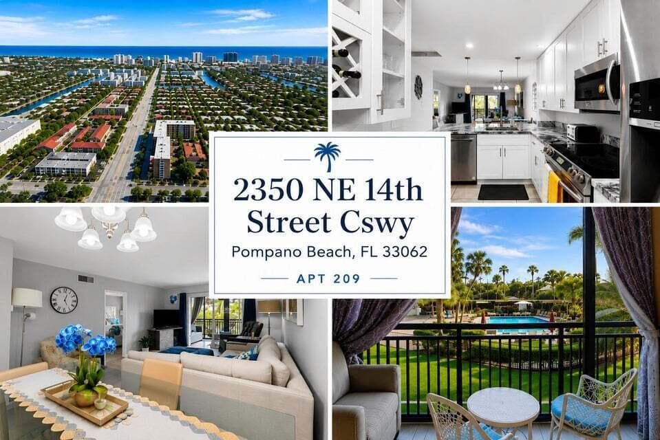 2350 NE 14TH ST Causeway # 209, Pompano Beach, FL 33062