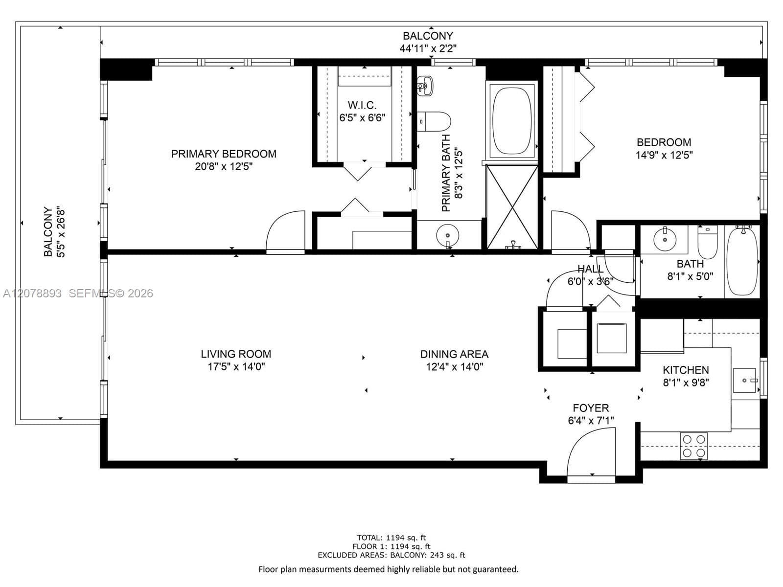 520 West Ave # 1604, Miami Beach, FL 33139 photo 3