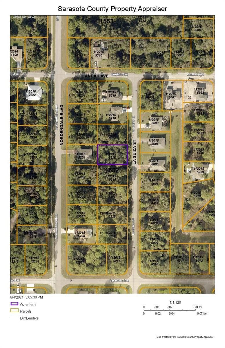 0000 La Suiza Street, North Port FL 34288
