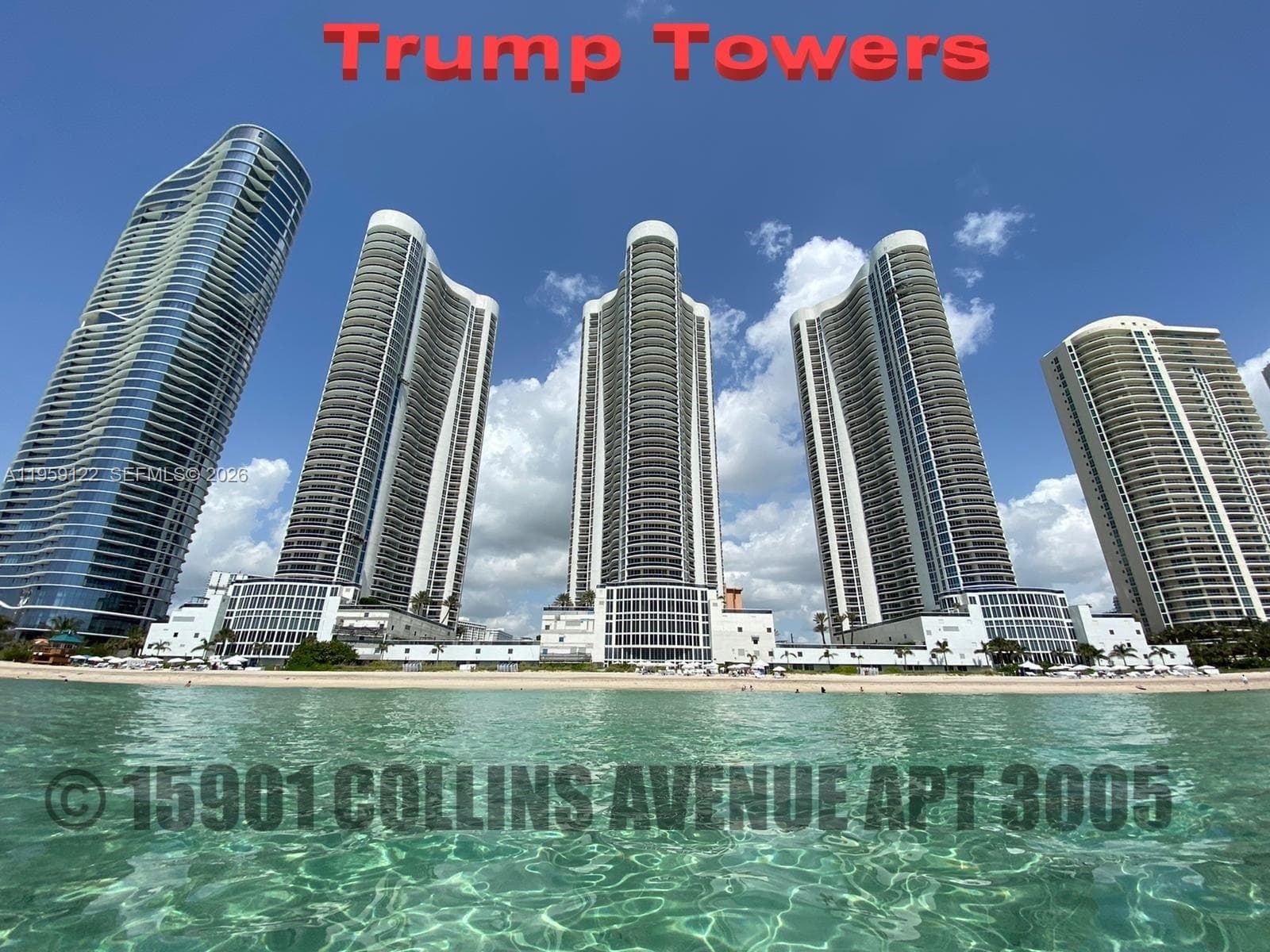 15901 Collins Ave # 3005, Sunny Isles Beach, FL 33160