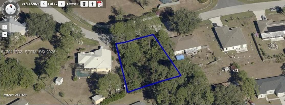 1906 Sandia Rd SE, Palm Bay FL 32909
