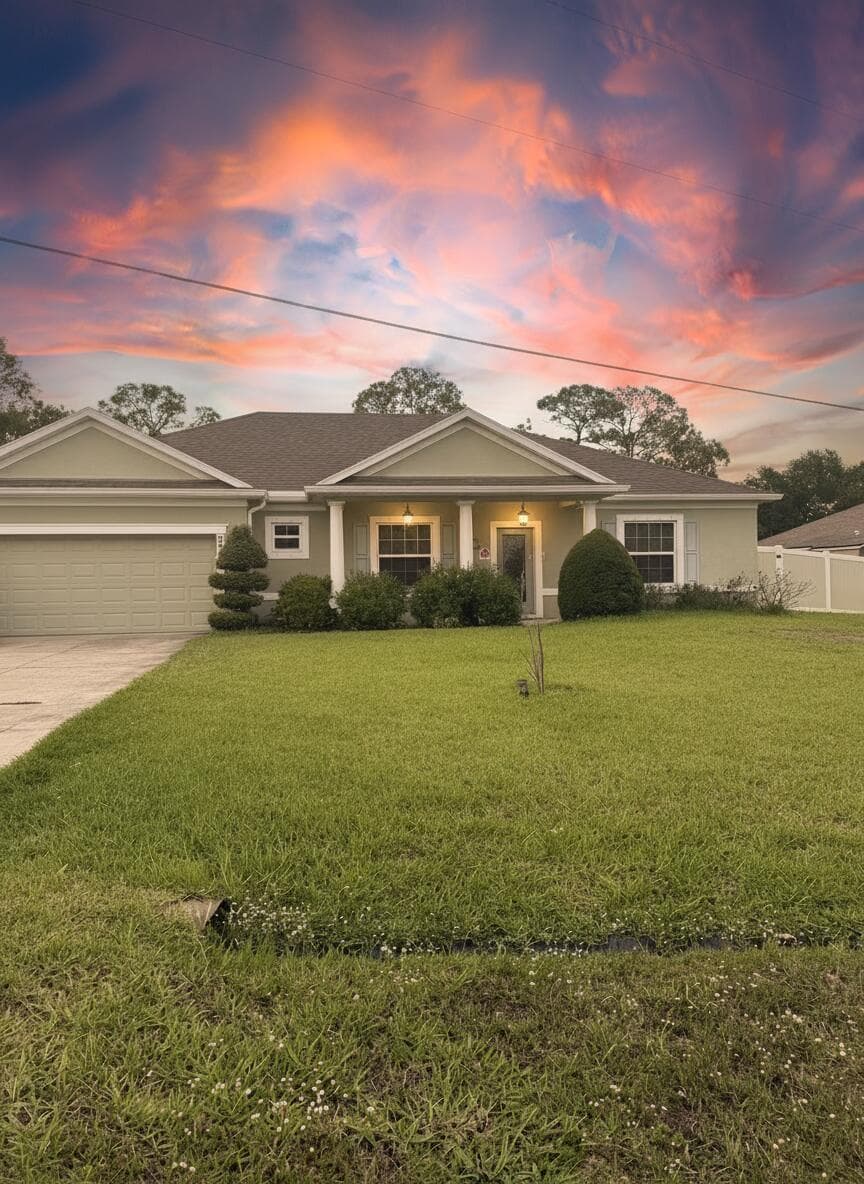 5111 NW Newark Lane, Port St. Lucie FL 34983