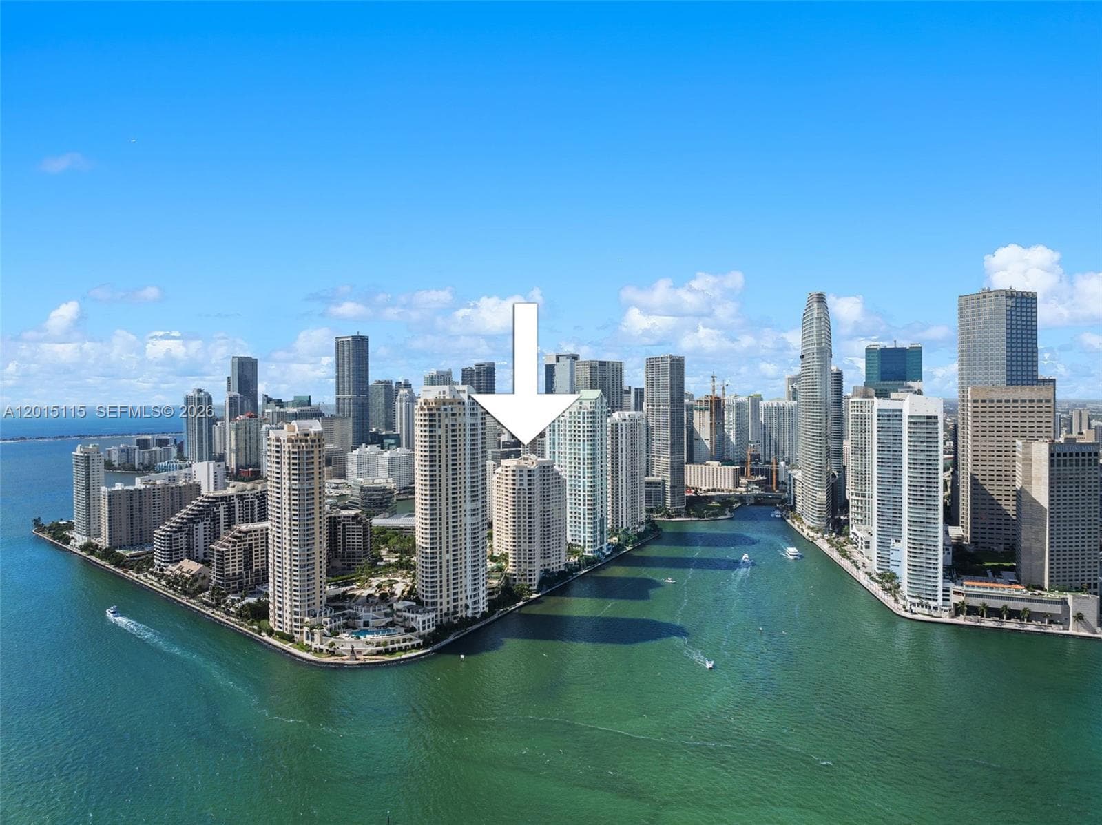 888 Brickell Key Dr # 609, Miami, FL 33131