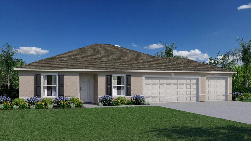 1772 SW Comfort Street, Port St. Lucie FL 34987