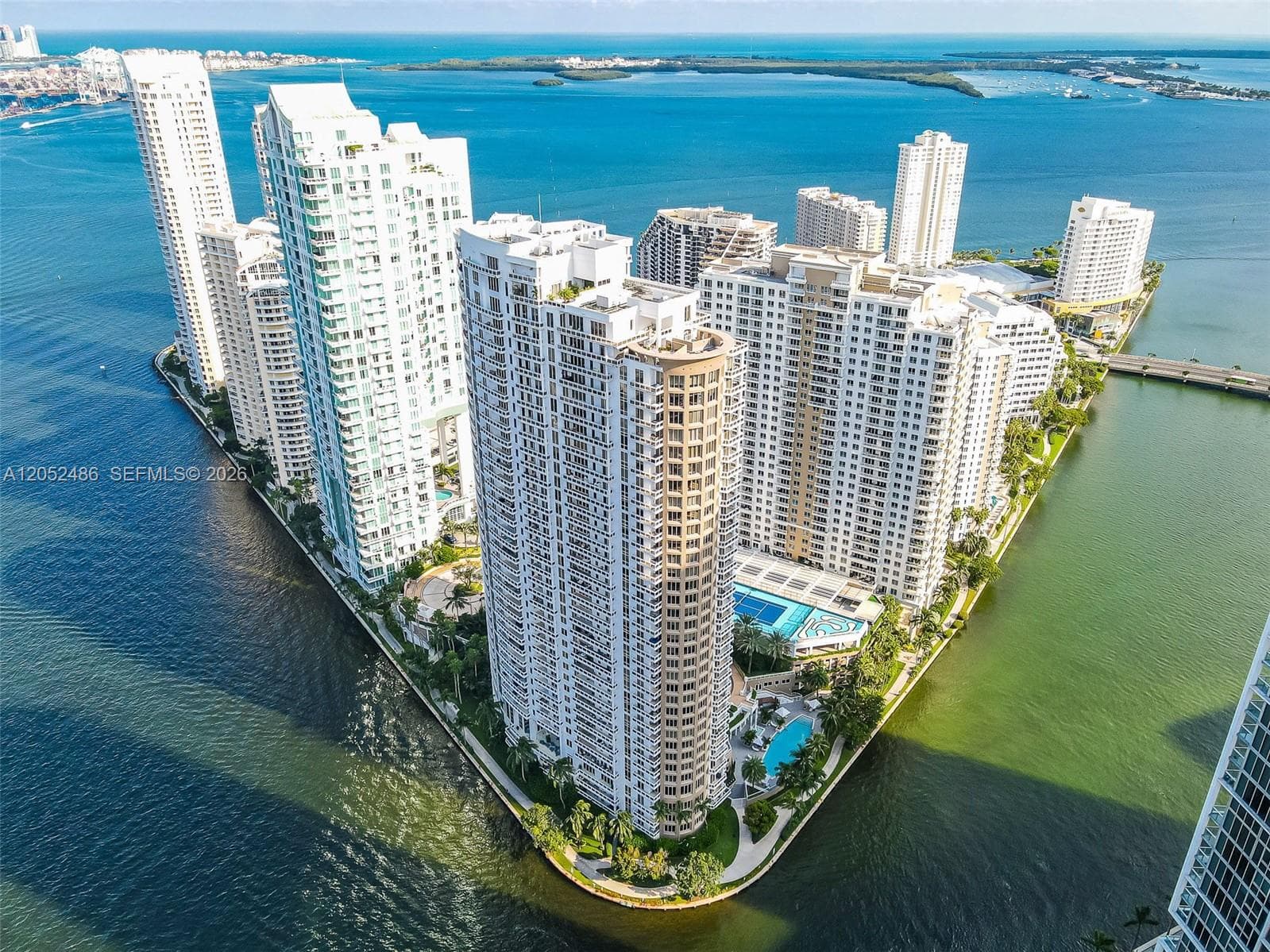 801 Brickell Key Blvd # 2108, Miami, FL 33131