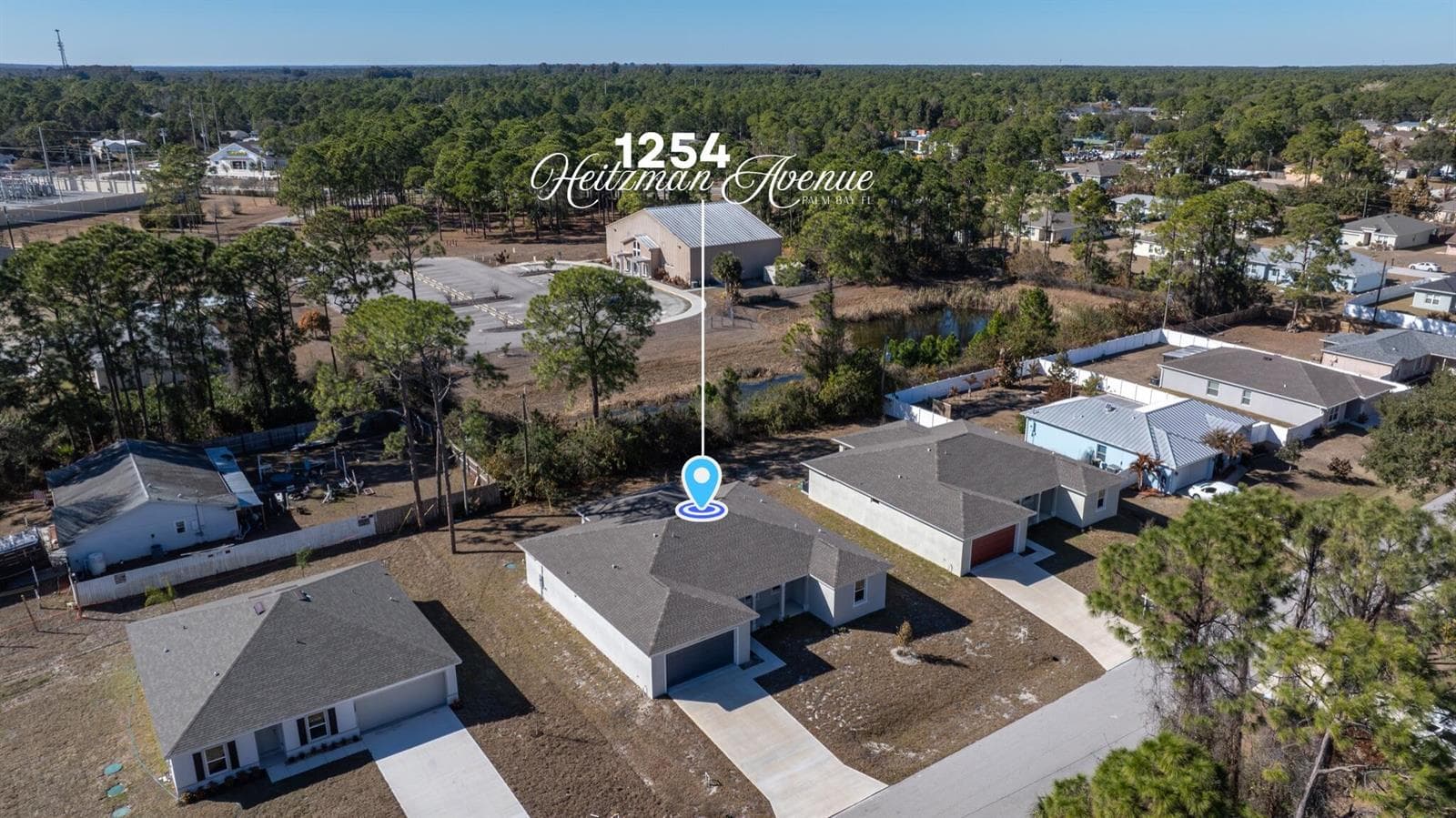 1254 HEITZMAN Avenue SW, Palm Bay FL 32908