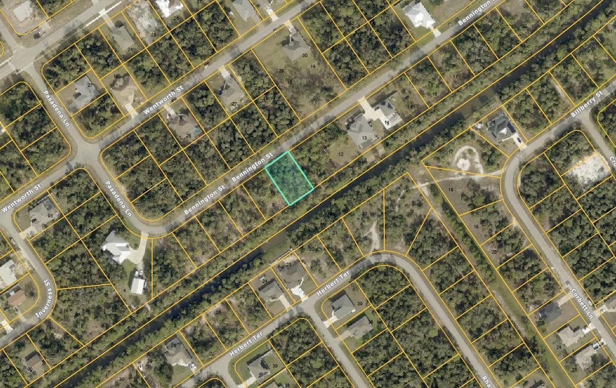 0 Bennington Street, North Port FL 34288