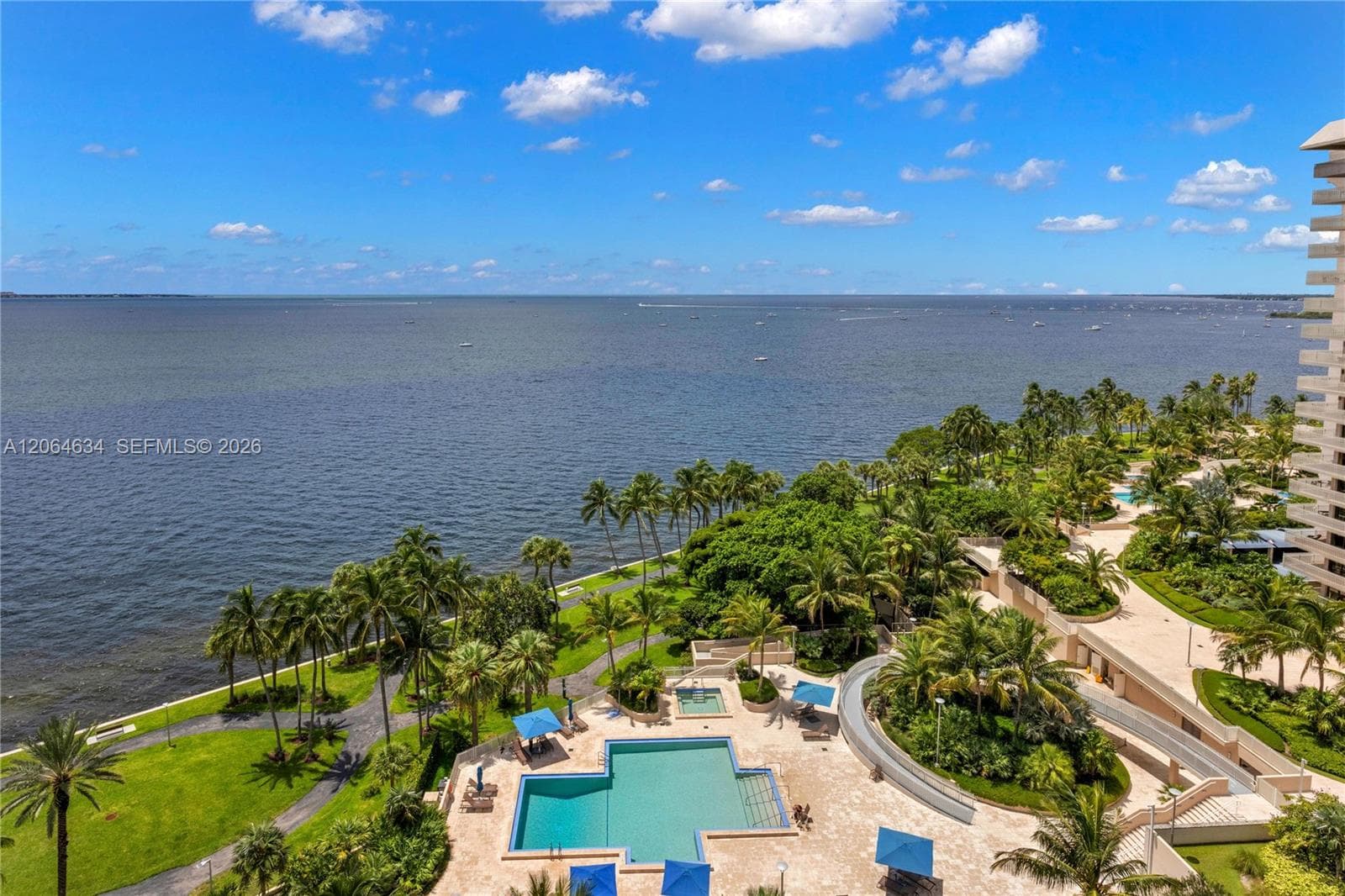 3 Grove Isle Dr # C1402, Miami FL 33133