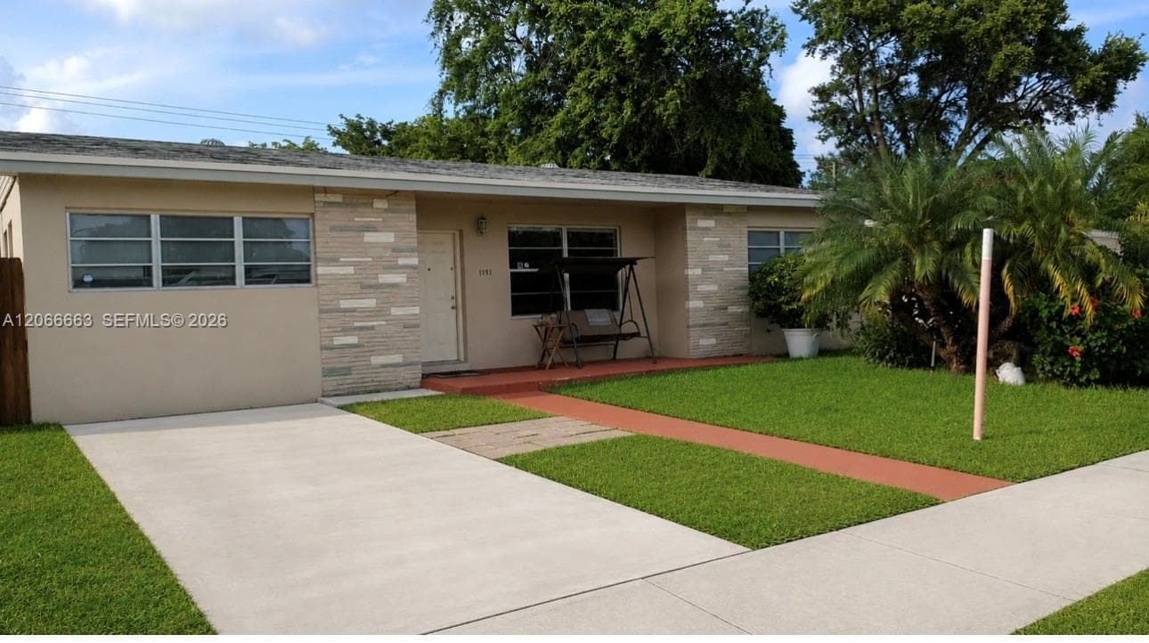 1191 NE 175th St, North Miami Beach FL 33162