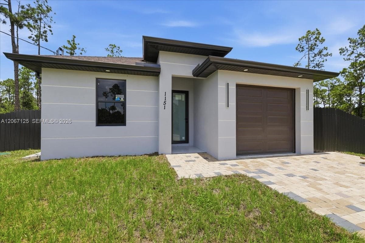 1151 RACHEL ST E, Lehigh Acres FL 33974