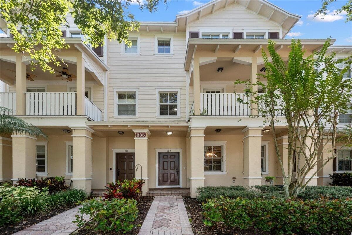 335 E Thatch Palm Circle # 104, Jupiter FL 33458