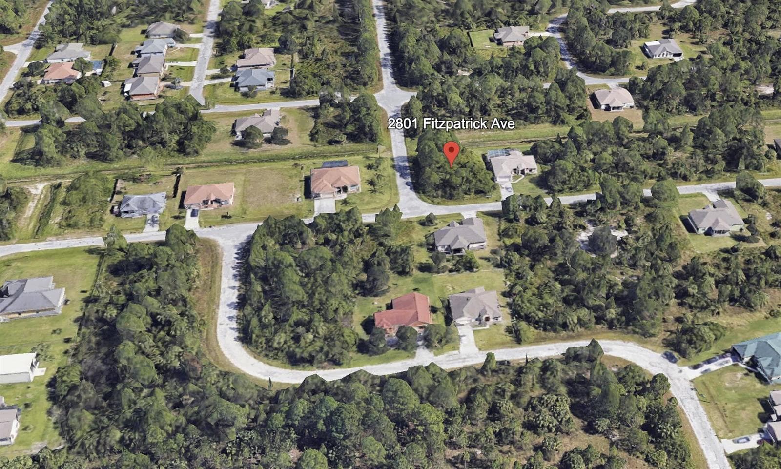 2801 FITZPATRICK Avenue SW, Palm Bay FL 32908