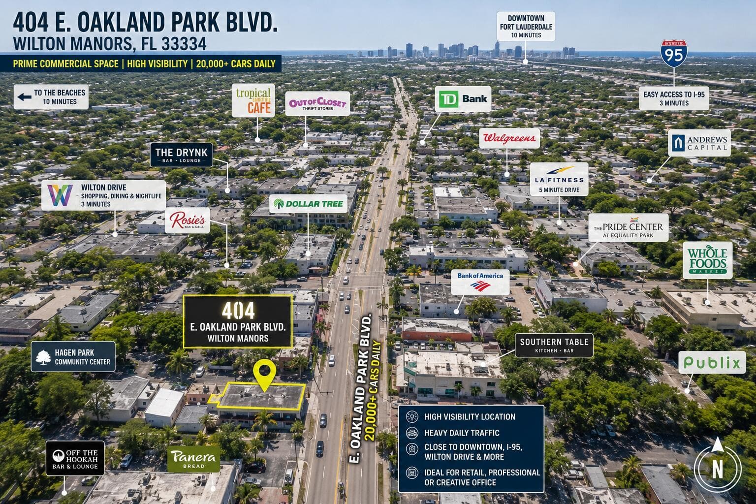 400 E Oakland Park Boulevard # 404, Oakland Park FL 33334