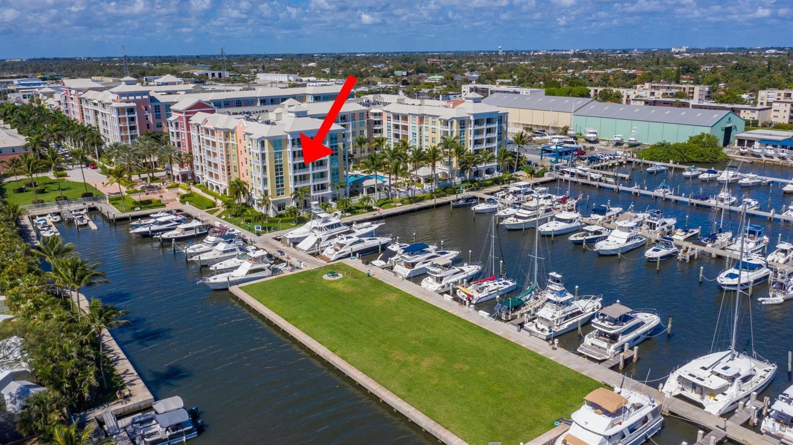 806 E Windward Way # 424, Lantana FL 33462