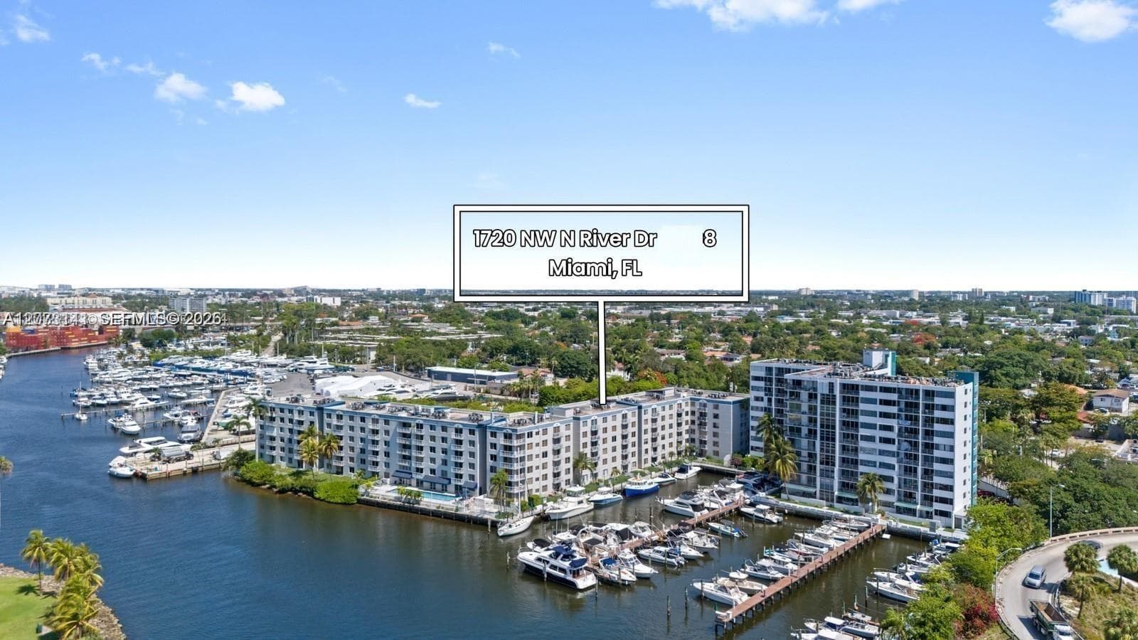 1720 NW N River Dr # 602, Miami, FL 33125