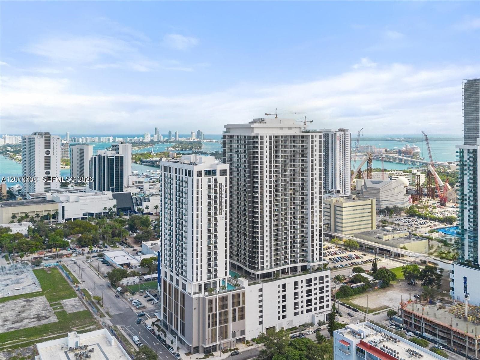 1600 NE 1st Ave # 2106, Miami, FL 33132
