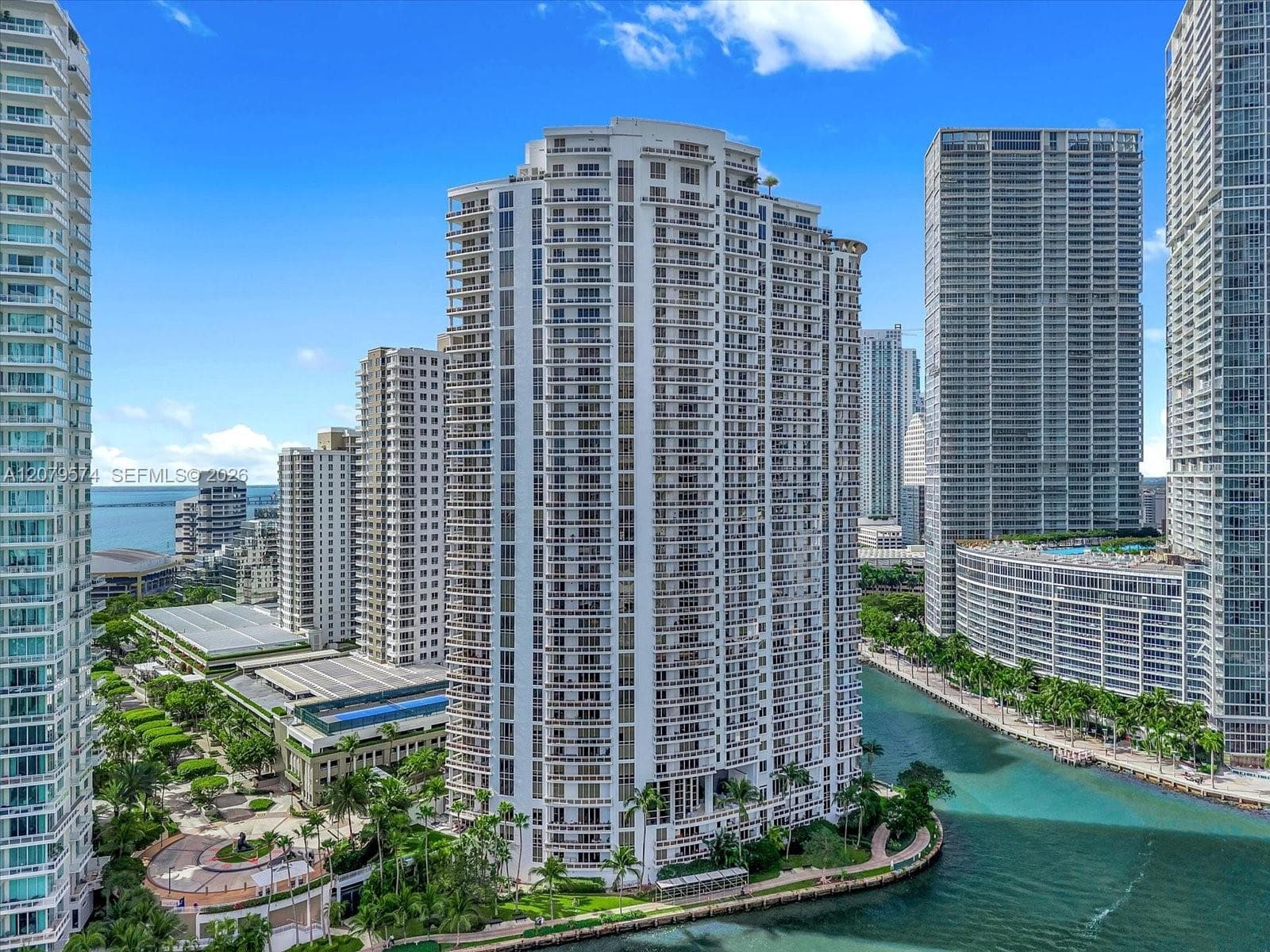 901 Brickell Key Blvd # 609, Miami, FL 33131