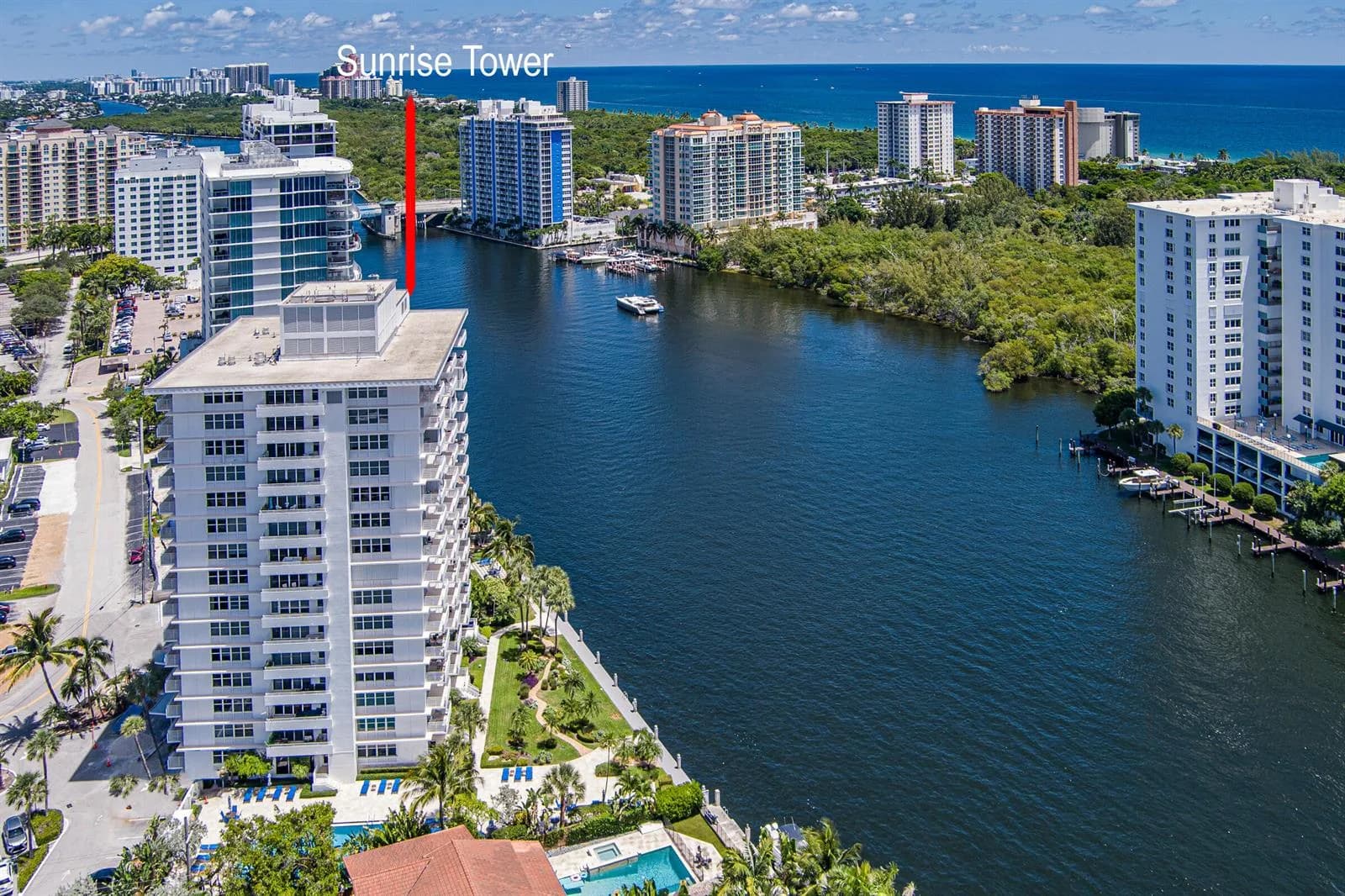 888 Intracoastal Drive # 14F, Fort Lauderdale FL 33304