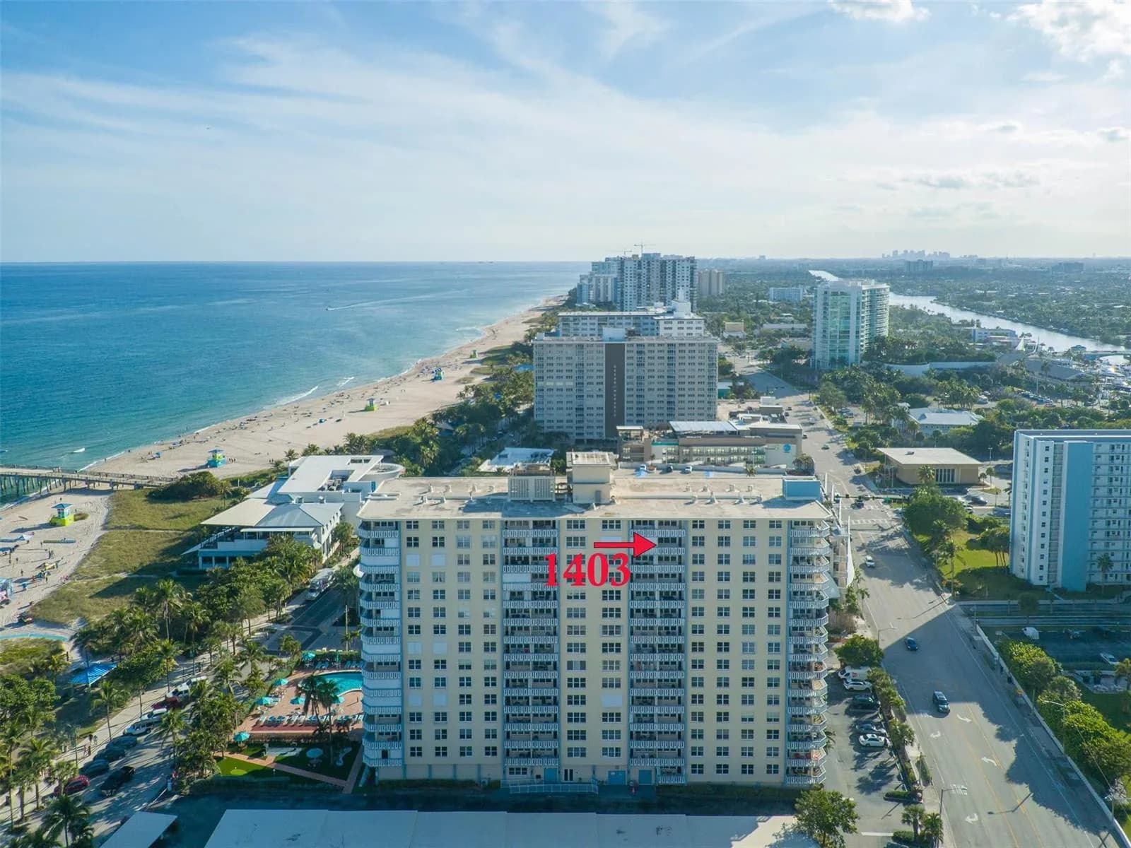 305 N Pompano Beach Boulevard # 1403, Pompano Beach, FL 33062