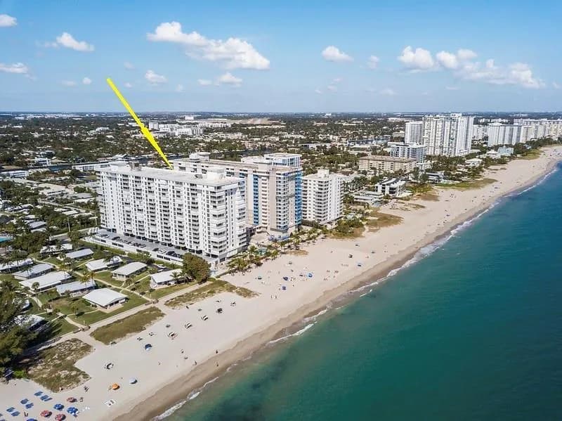 1010 S Ocean Boulevard # 602, Pompano Beach FL 33062