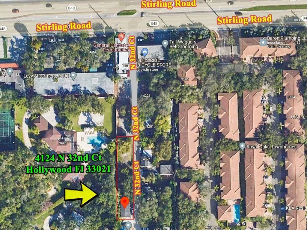 4124 N 32nd Court, Hollywood FL 33021