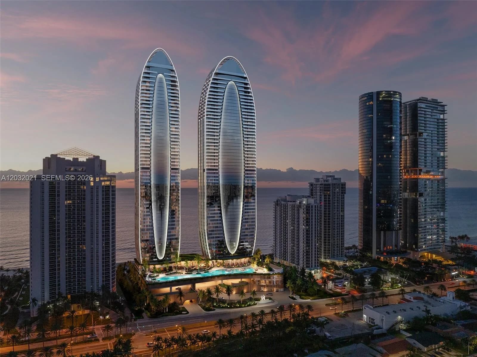 18805 Collins Avenue # 2702, Sunny Isles Beach, FL 33160