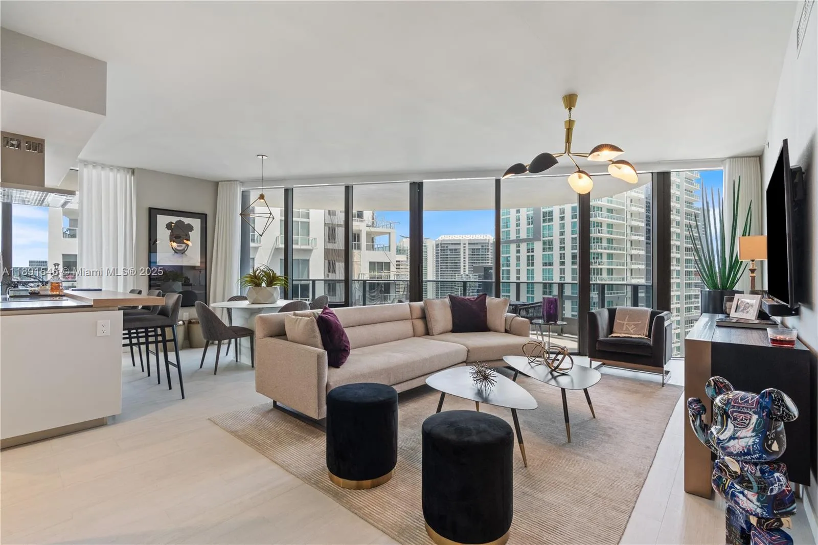 1000 Brickell Plz # 3401, Miami FL 33131