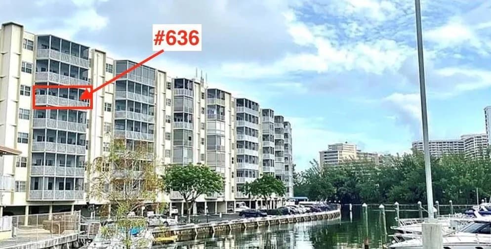 200 Diplomat Parkway # 636, Hallandale Beach FL 33009