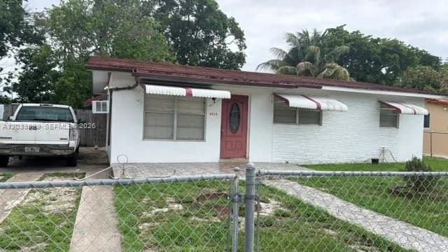 6833 SW 20th St, Miramar FL 33023