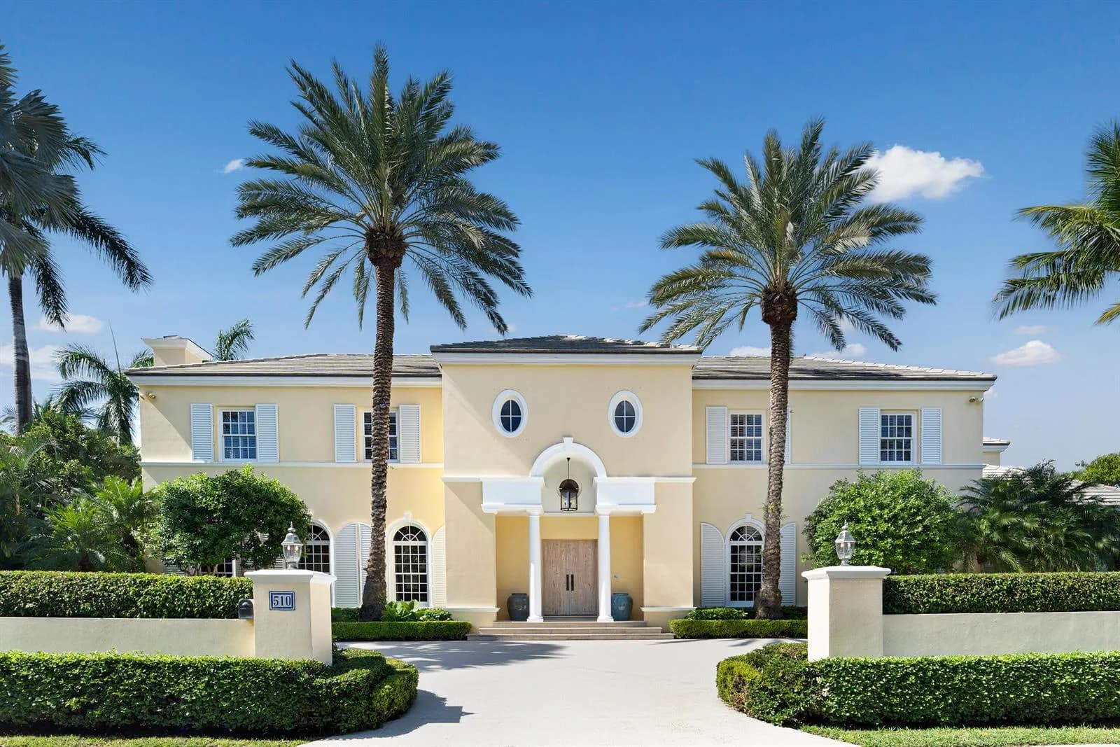 510 N Lake Way, Palm Beach FL 33480