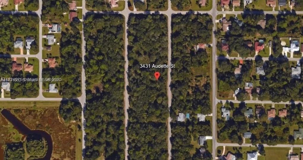 3431 Audette St, Port Charlotte FL 33948