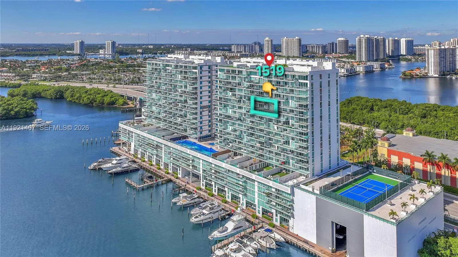 400 Sunny Isles Blvd # 1519, Sunny Isles Beach, FL 33160