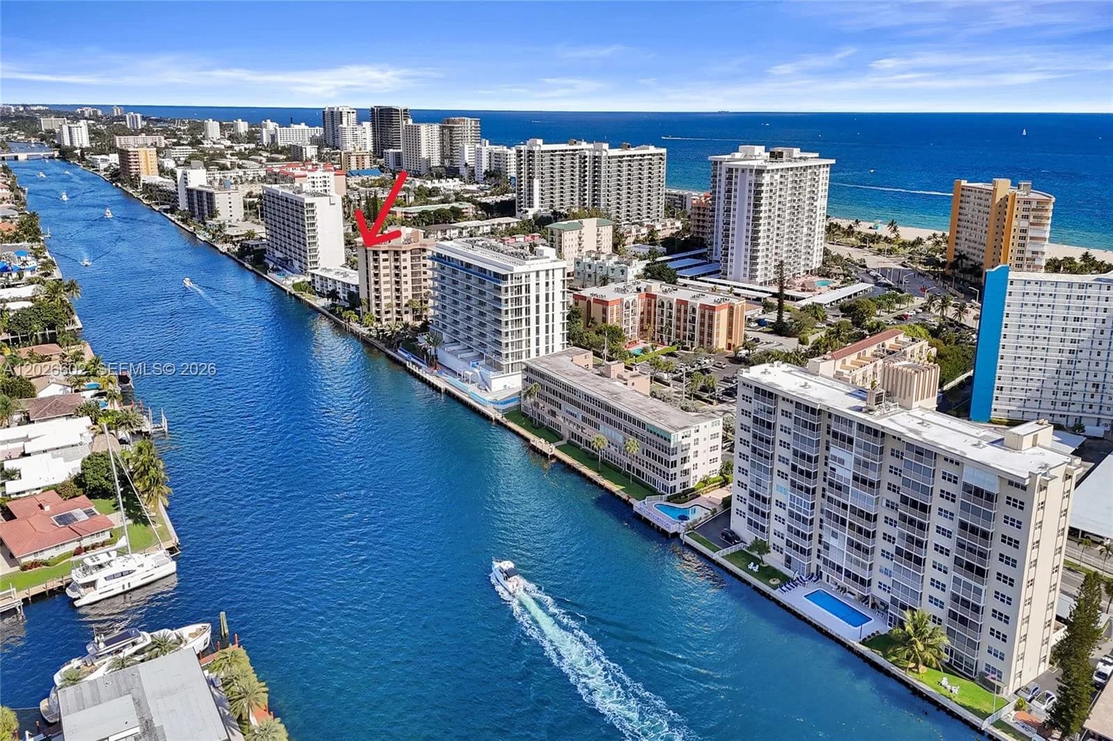 501 N Riverside Dr # PH2, Pompano Beach FL 33062
