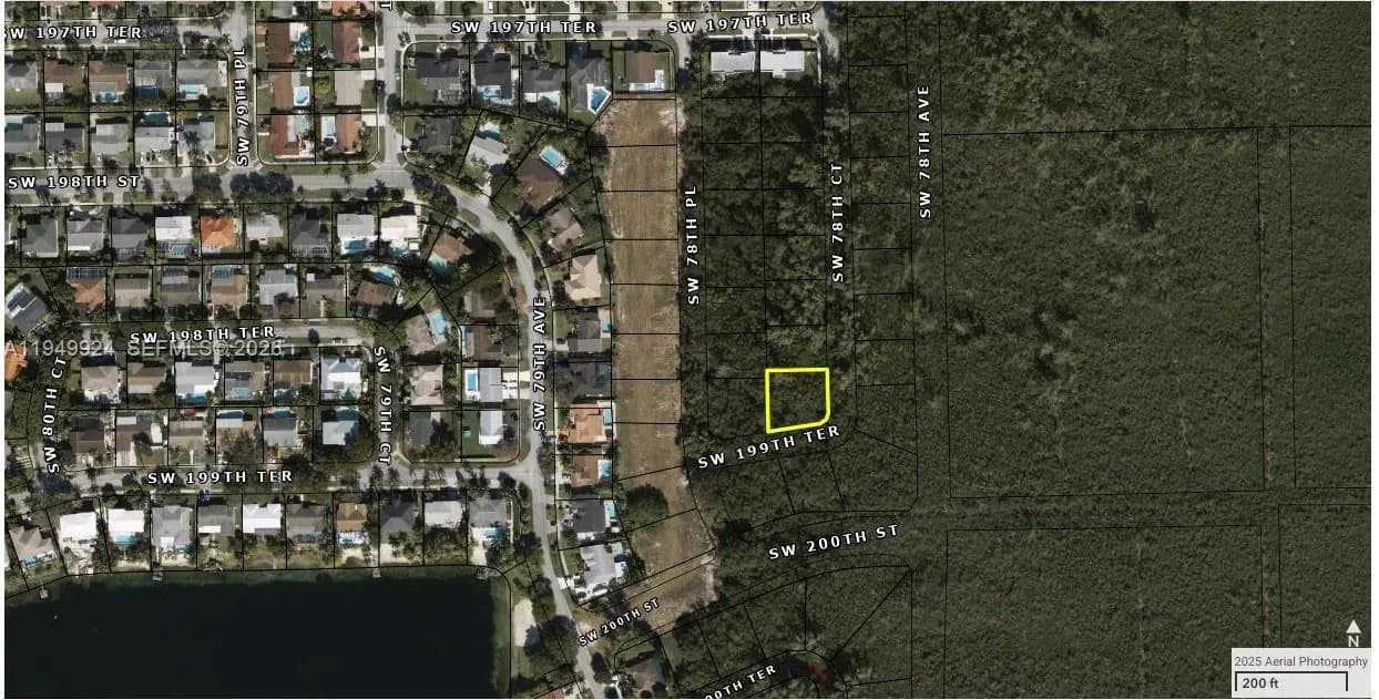19920 SW 78th CT, Miami FL 33189