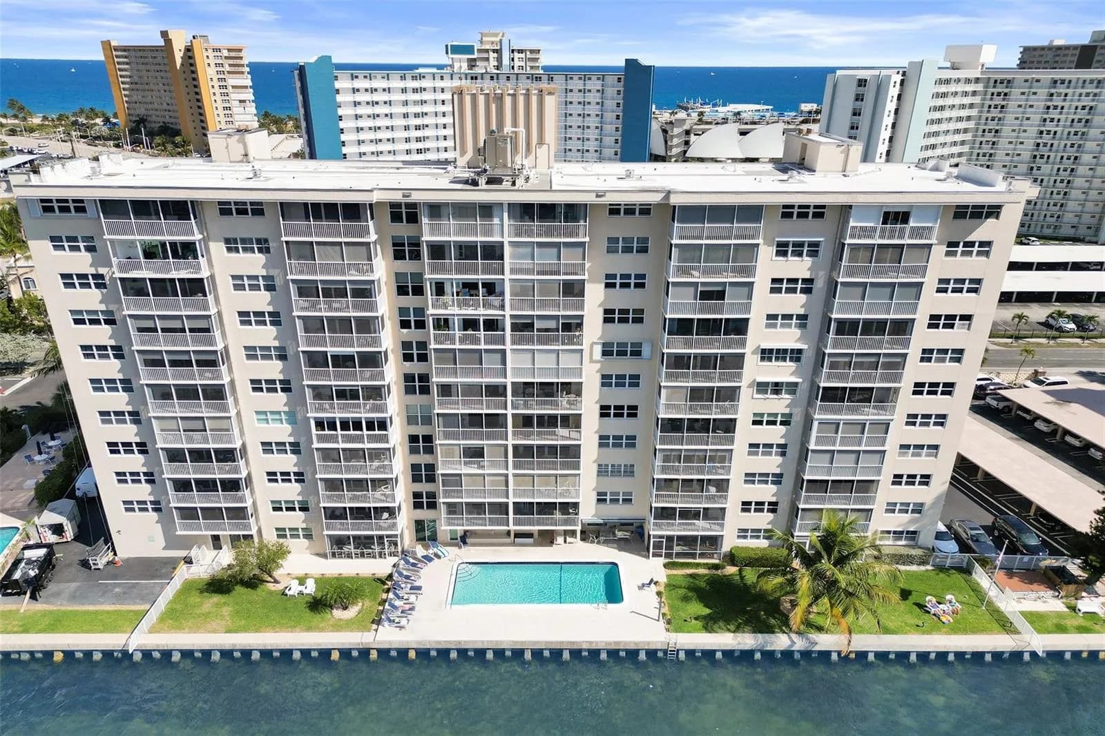 303 N Riverside Drive # Ph3, Pompano Beach FL 33062