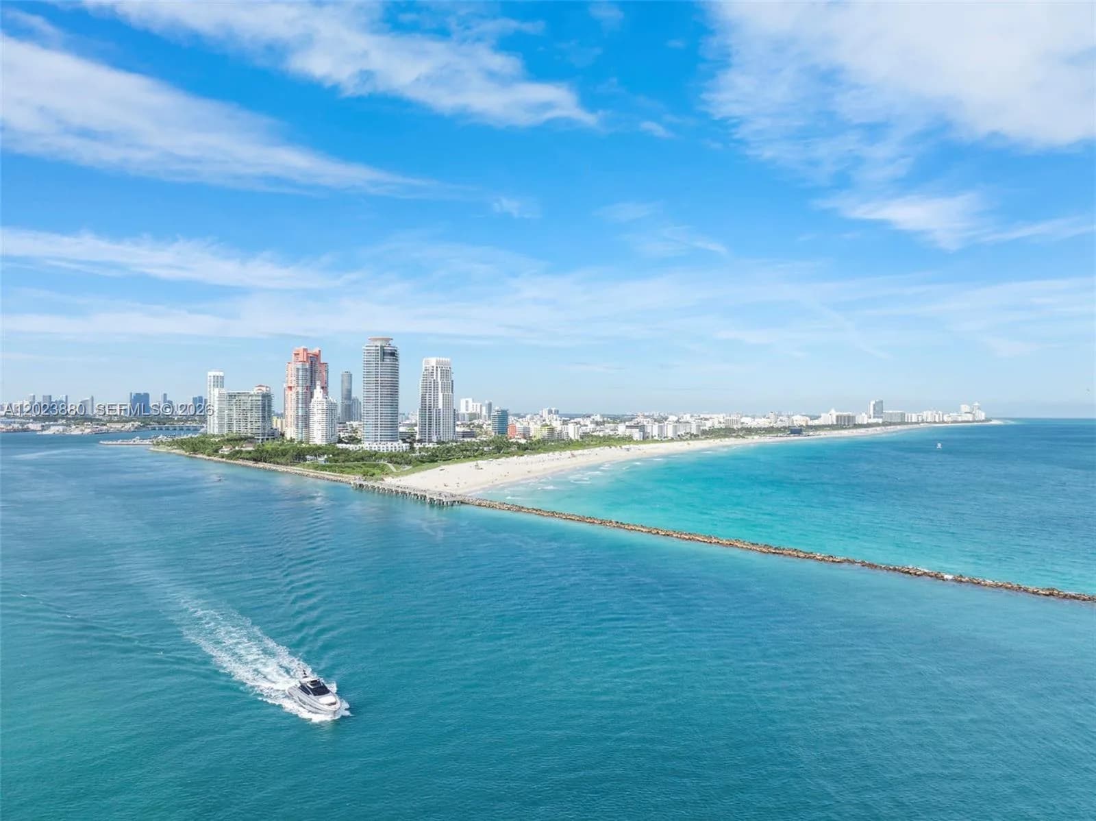 100 S Pointe Dr # 509, Miami Beach FL 33139