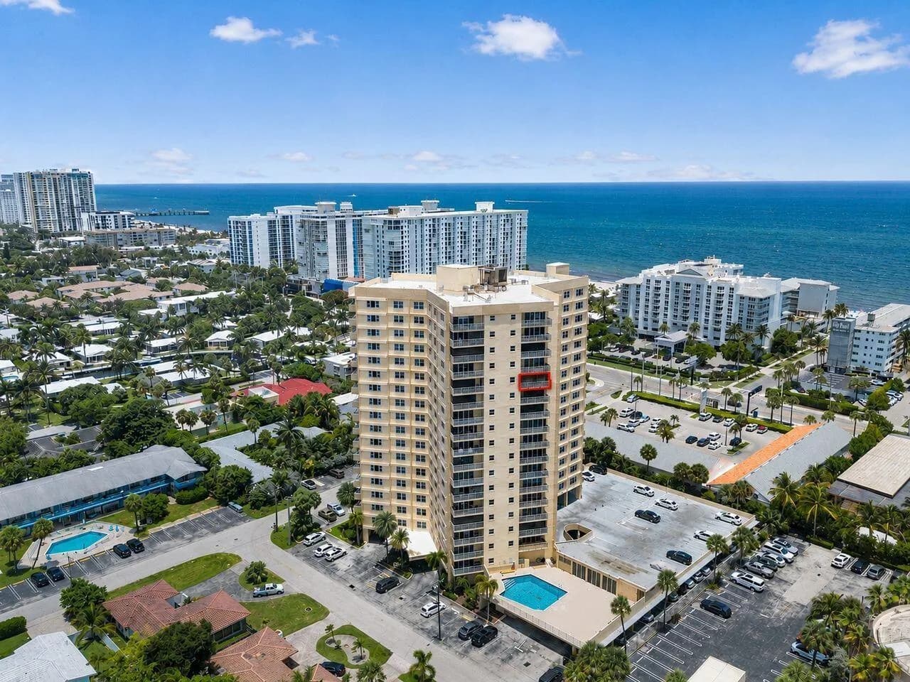 1200 HIBISCUS Avenue # 1406, Pompano Beach, FL 33062