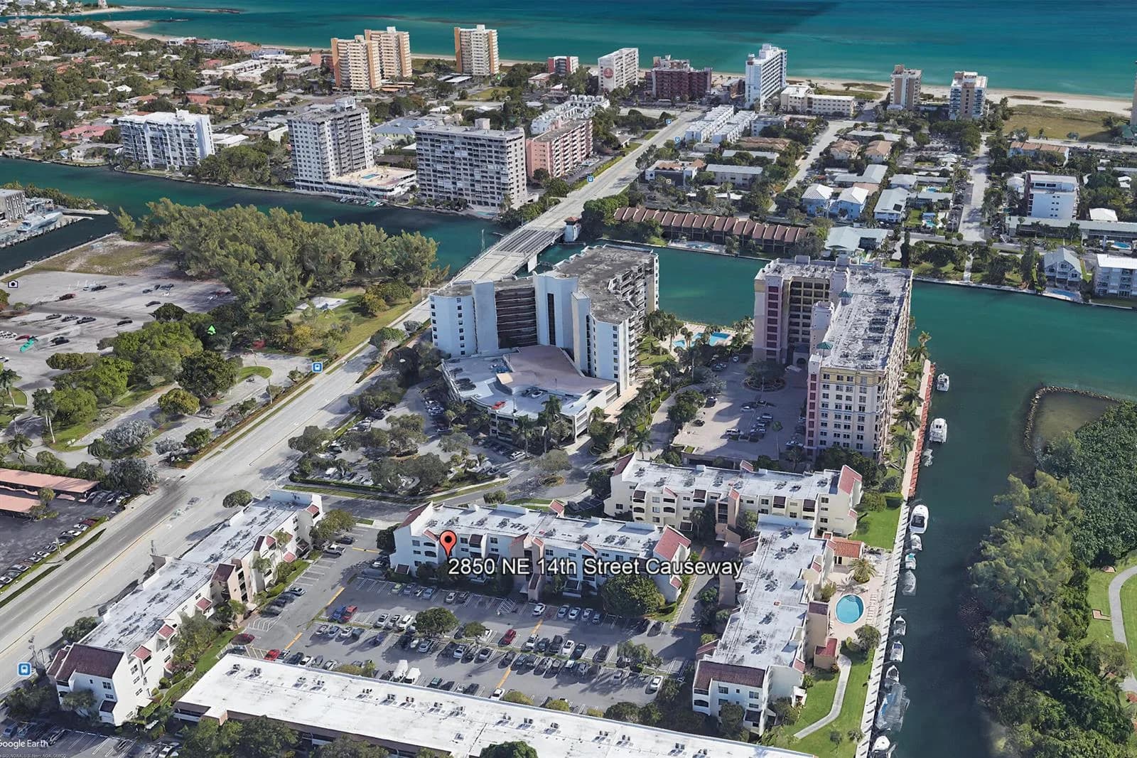 2850 NE 14th St Causeway # 308b, Pompano Beach, FL 33062
