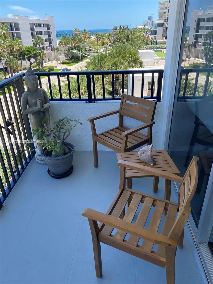 531 N ocean # 611, Pompano Beach, FL 33062