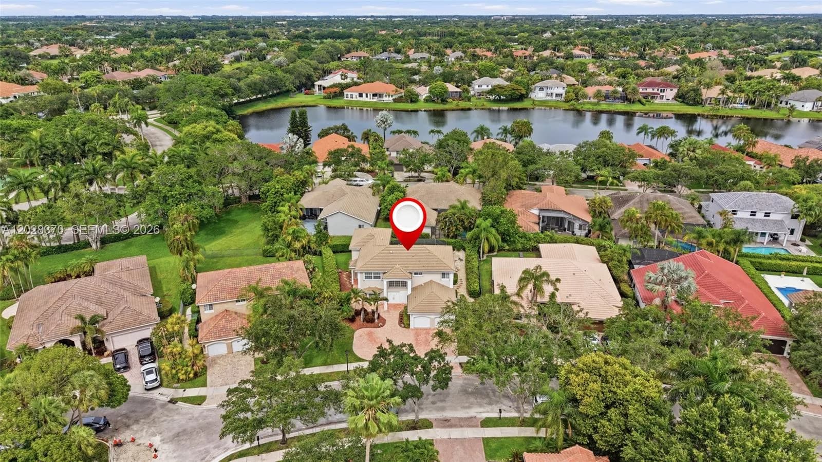 2608 Oakbrook Ct, Weston FL 33332