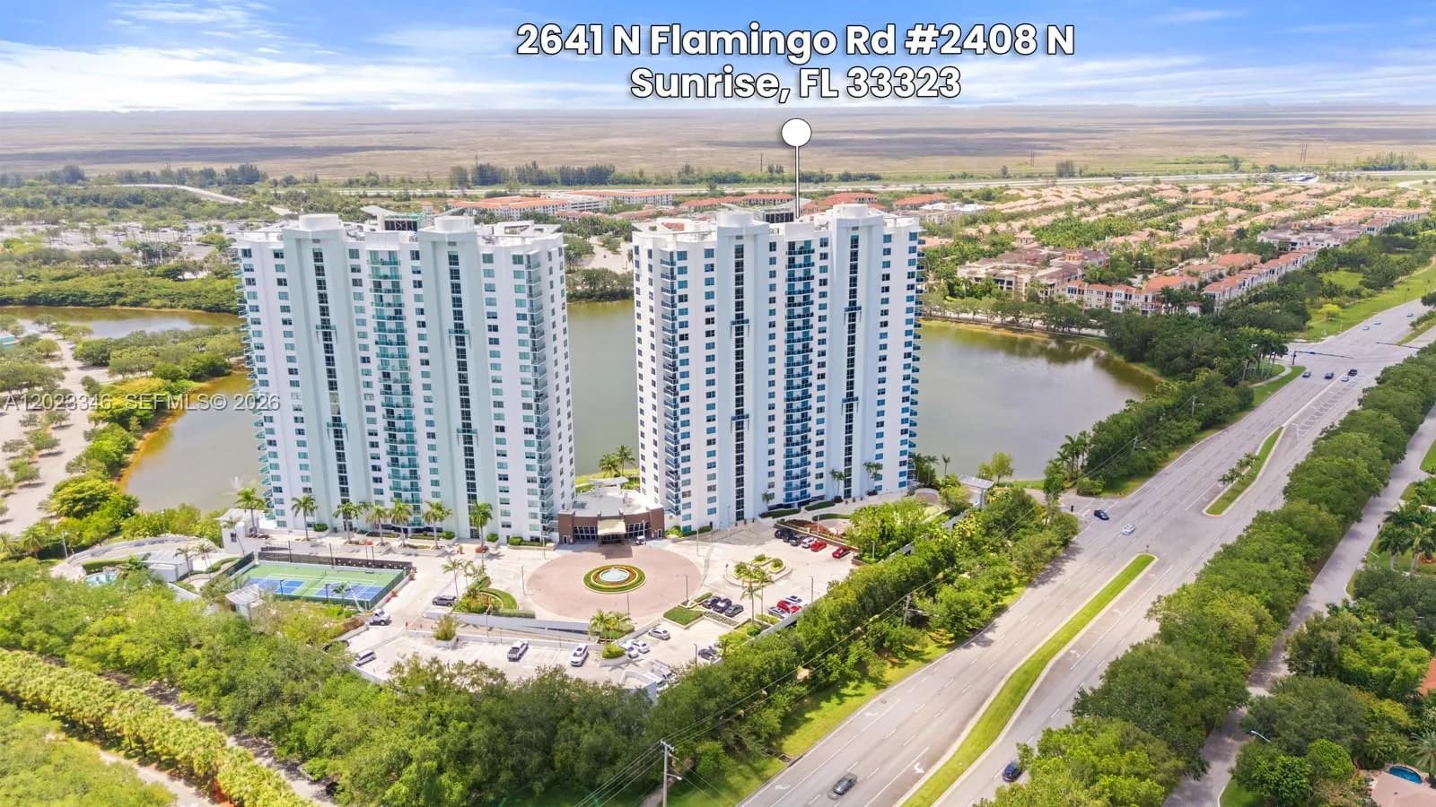 2641 N Flamingo Rd # 2408N, Sunrise FL 33323