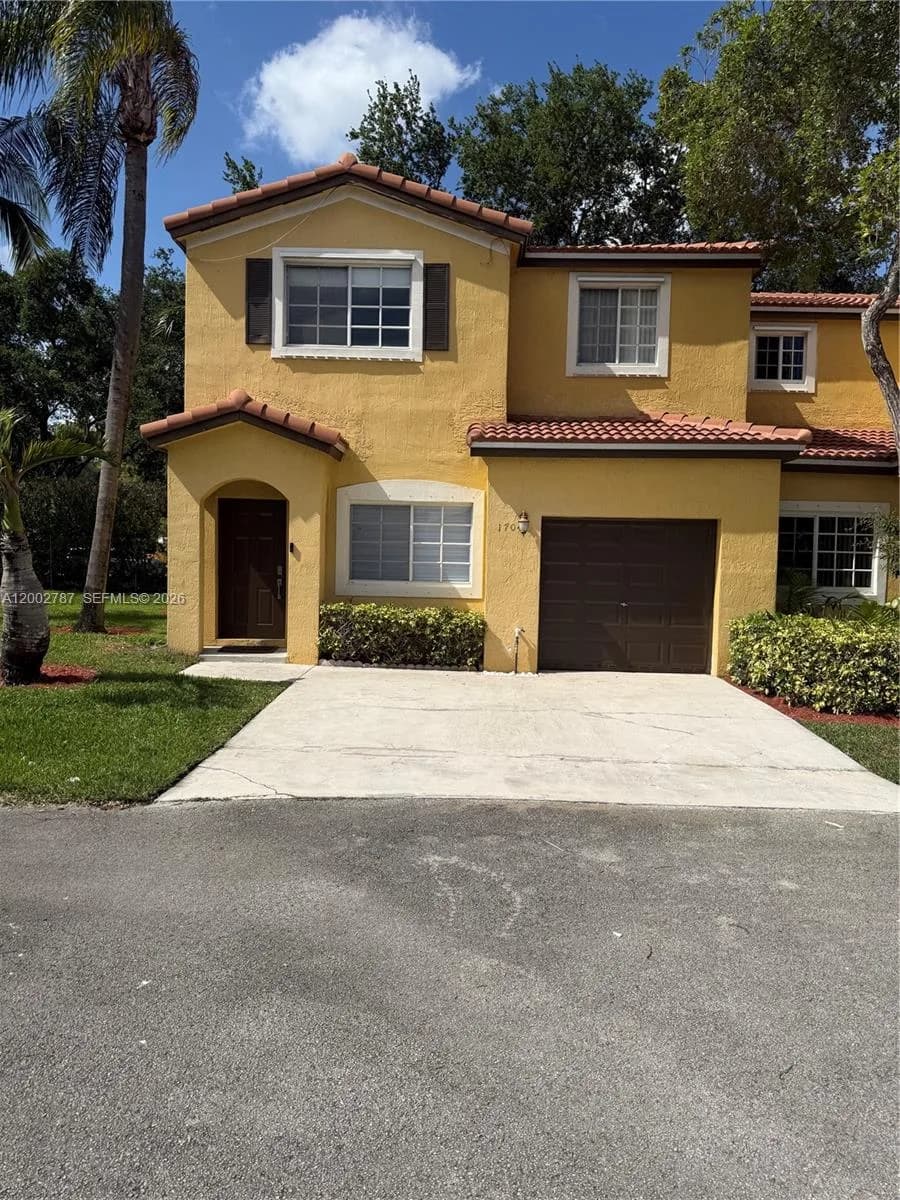 1704 SW 101st Ter, Miramar FL 33025