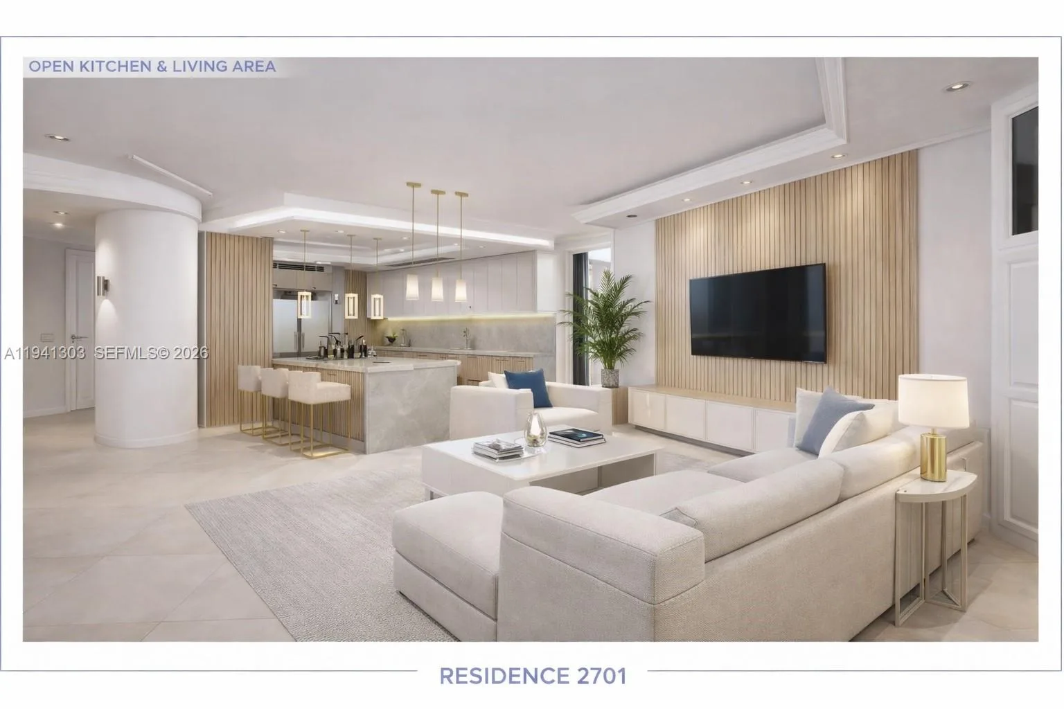 4000 ISLAND BL # 2701, Aventura FL 33160