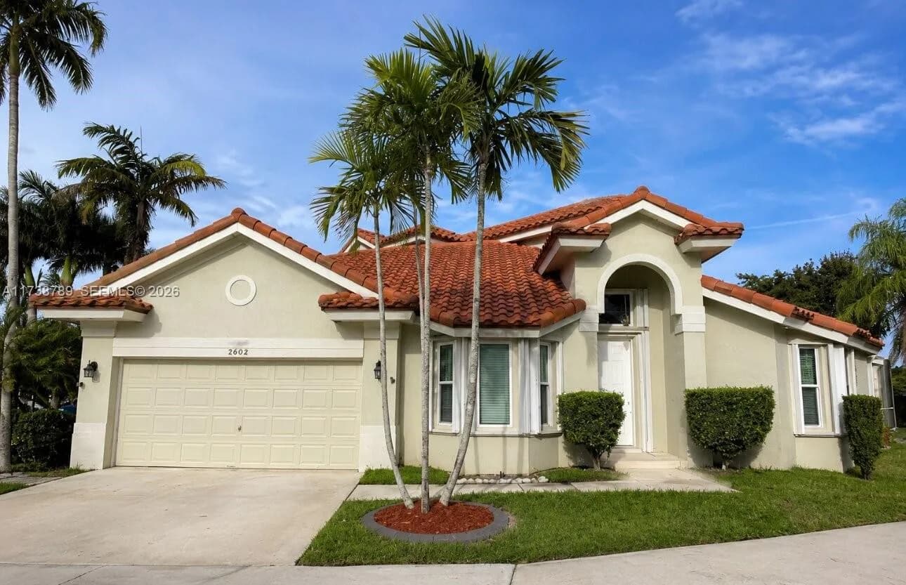 2602 Augusta Dr, Homestead FL 33035