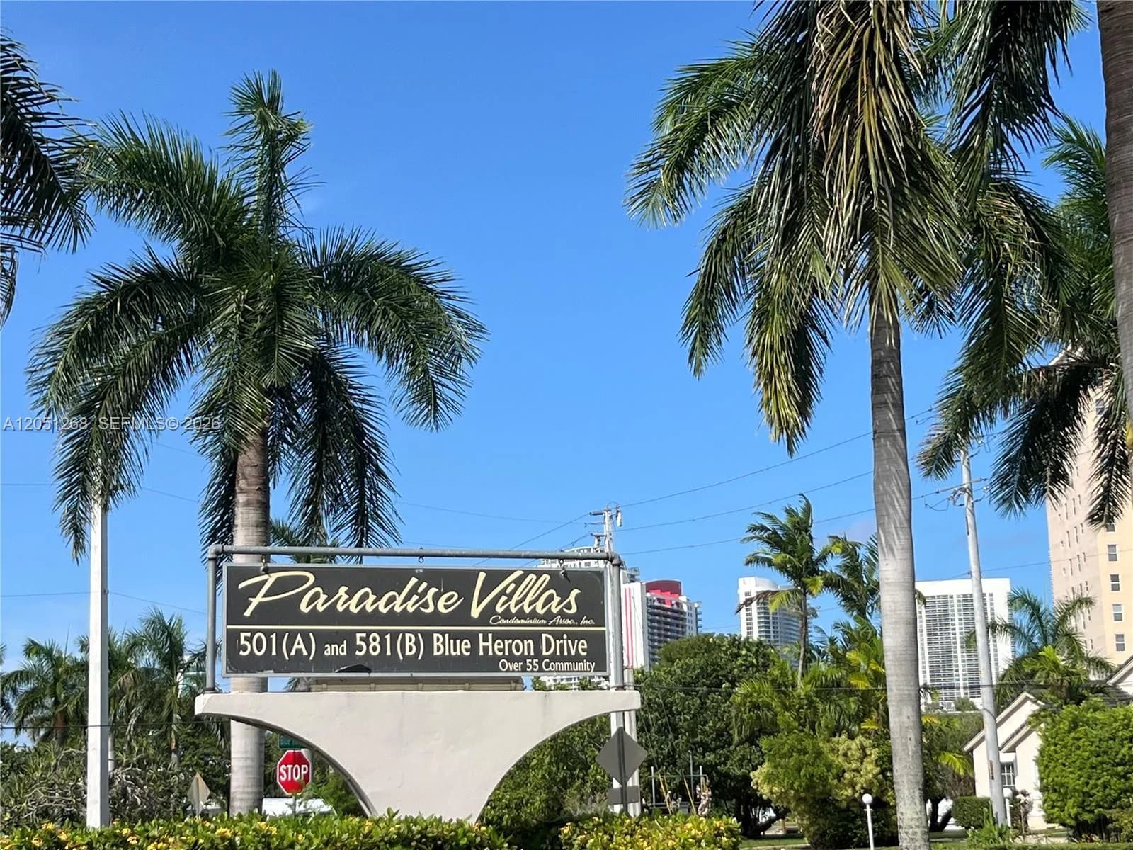 501 Blue Heron Dr. # 306 A, Hallandale Beach FL 33009