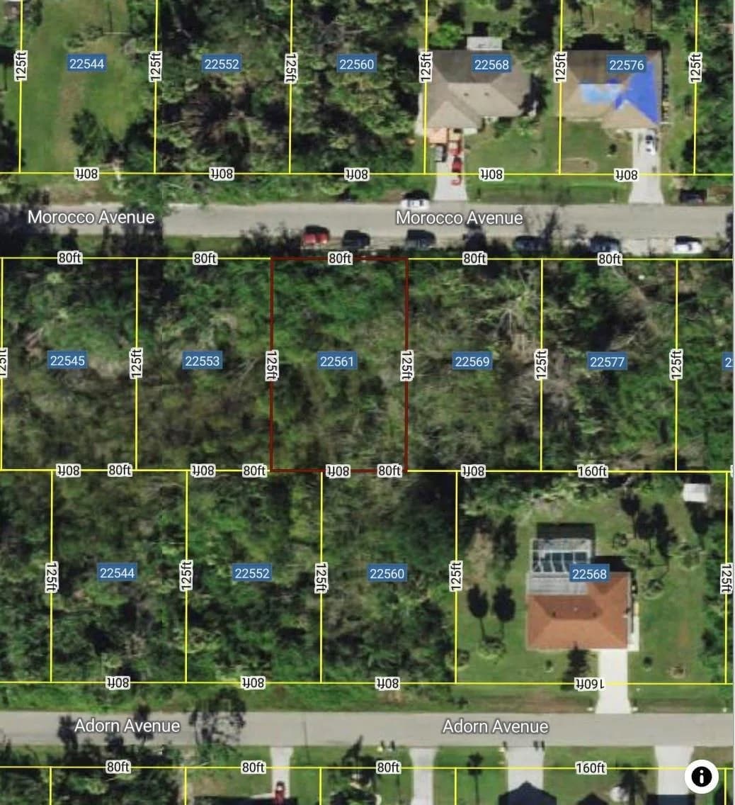 22561 Morocco Avenue, Port Charlotte FL 33952