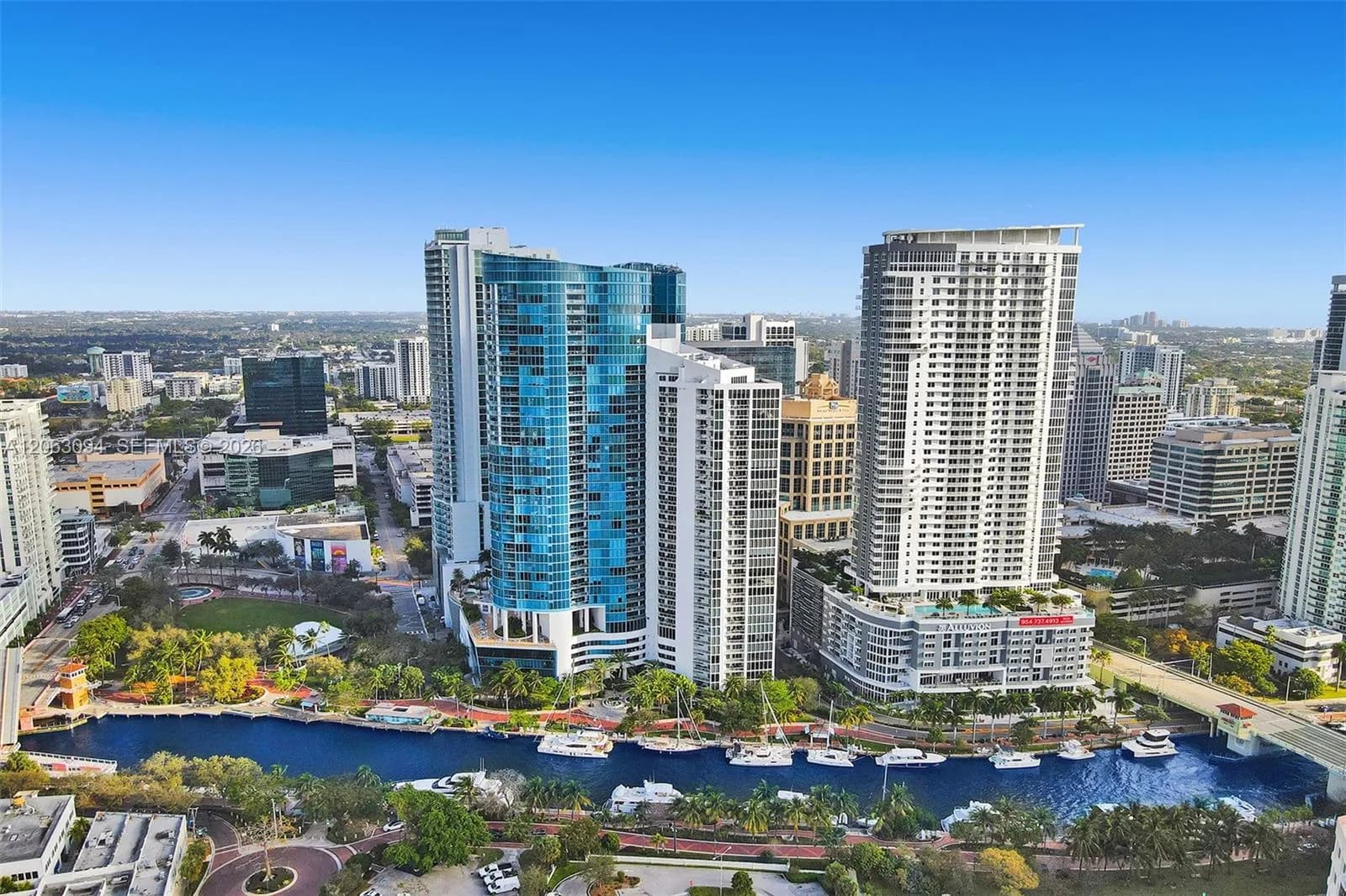 333 Las Olas Way # 1602, Fort Lauderdale FL 33301