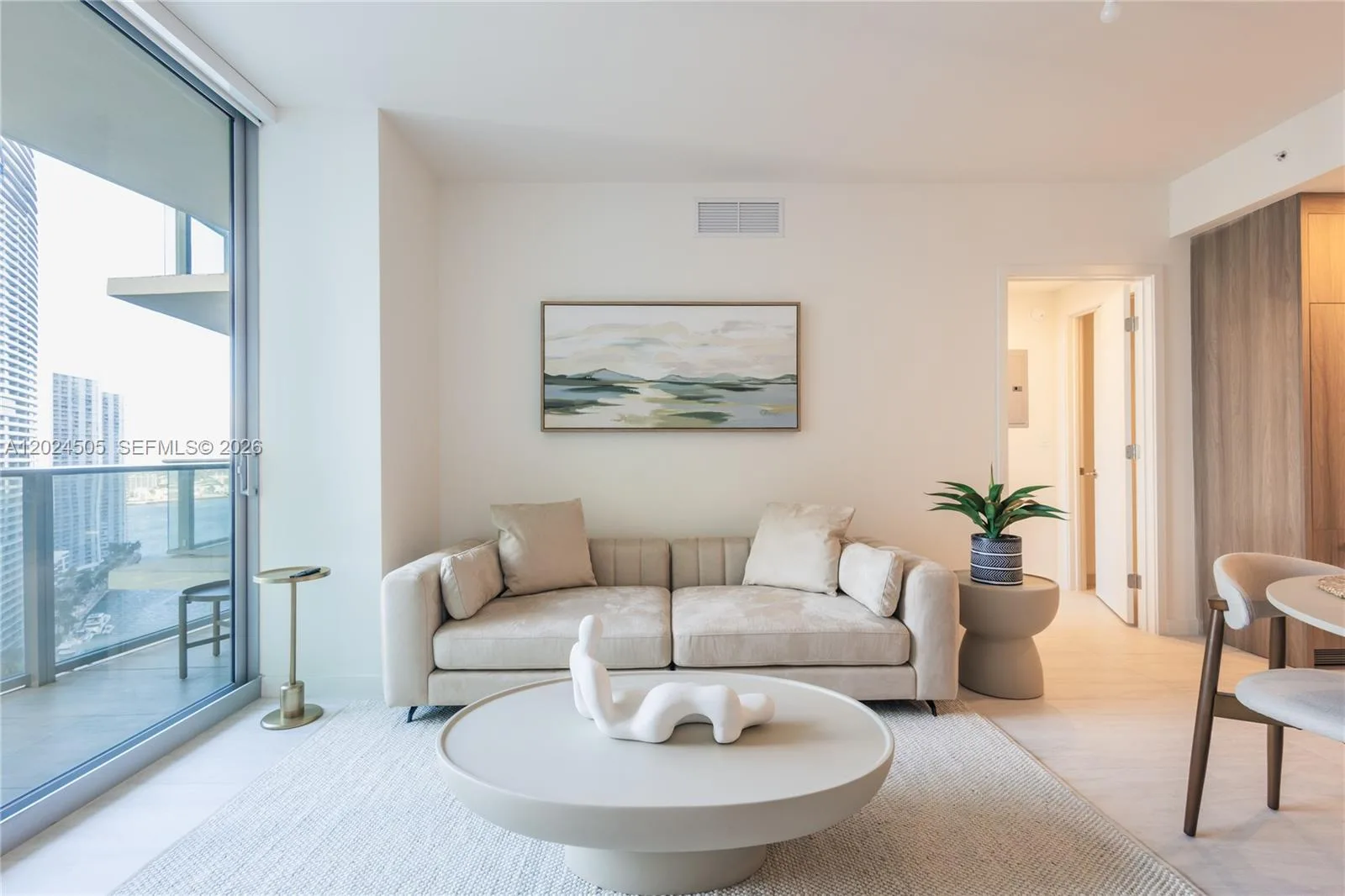 77 SE 5TH STREET # 2602, Miami, FL 33131