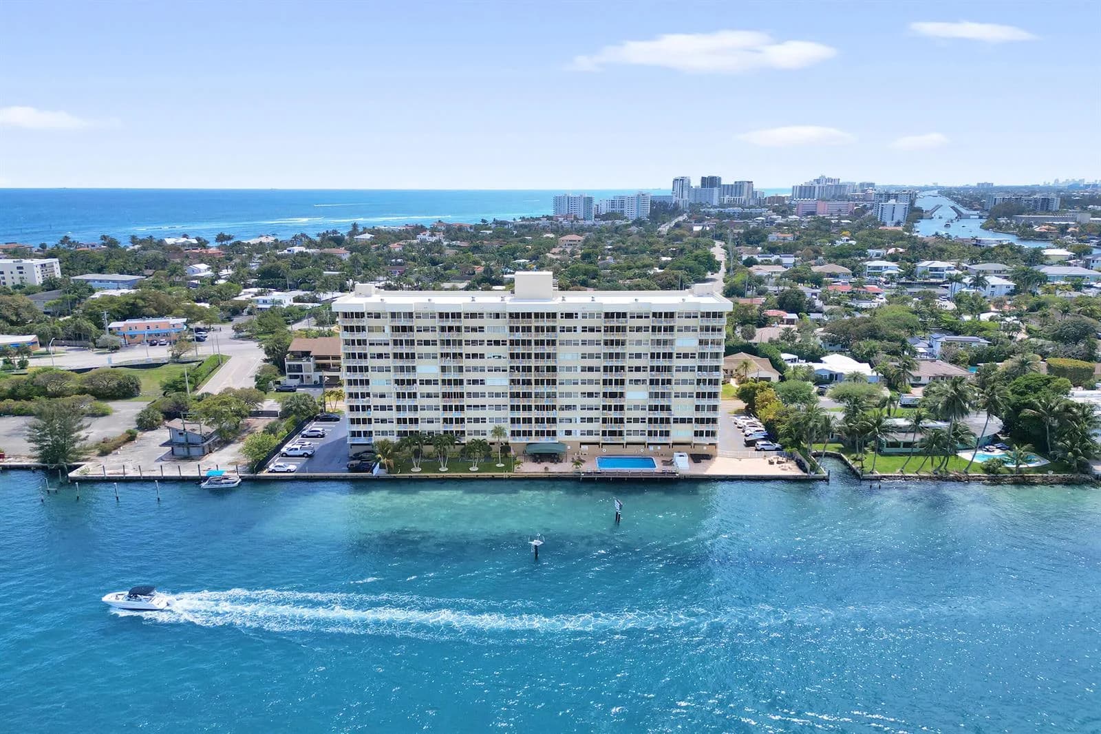 2611 N Riverside Drive # 604, Pompano Beach FL 33062